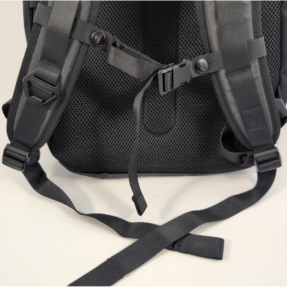 Timbuk2 Rogue 2.0 Laptop Backpack Gray One Size‎ Travel Hiking - VG Condition